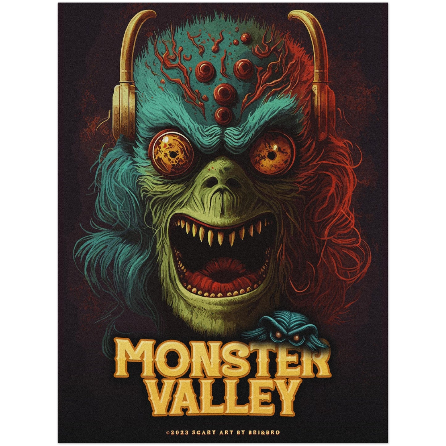 Monster Valley #Jimi
