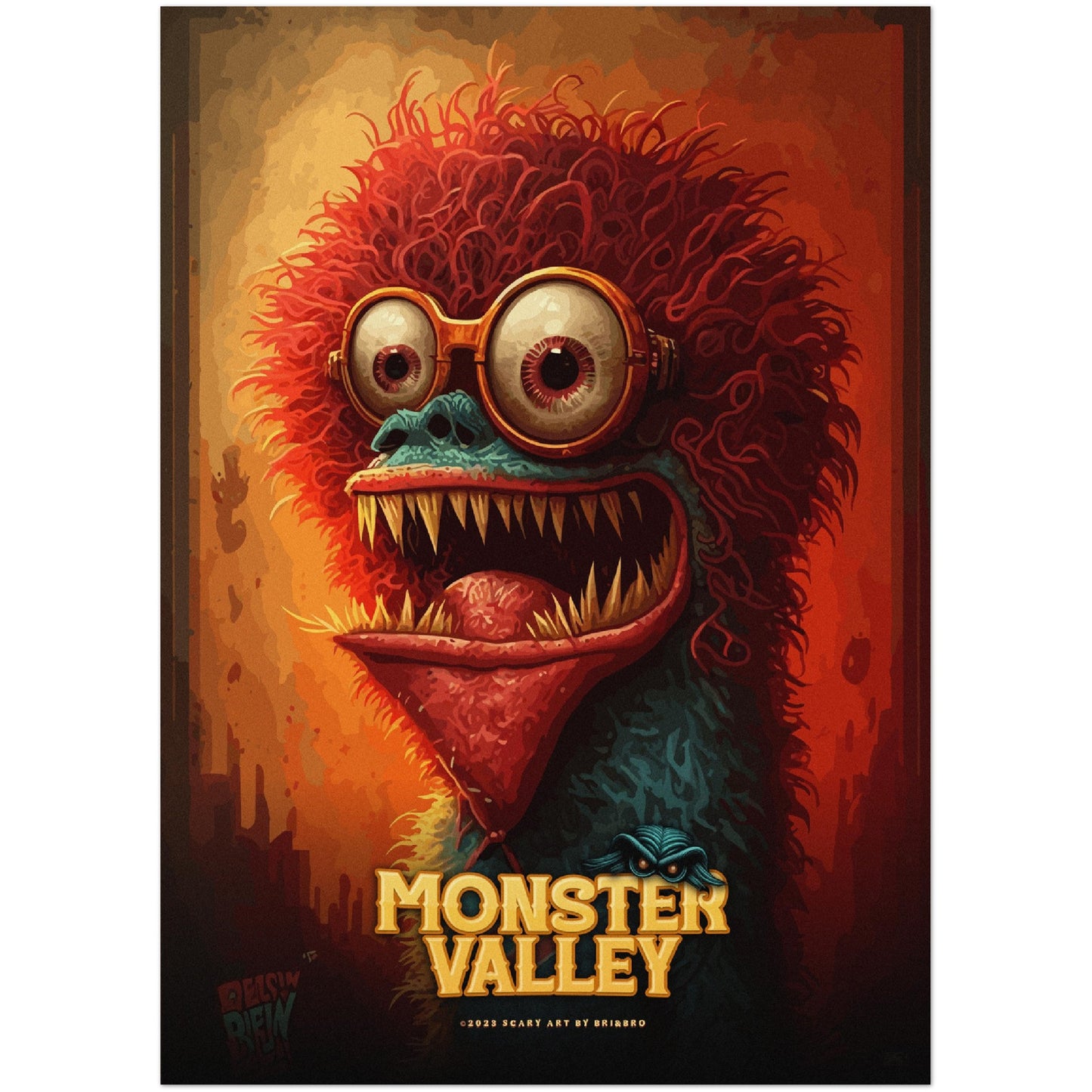 Monster Valley #Jerald