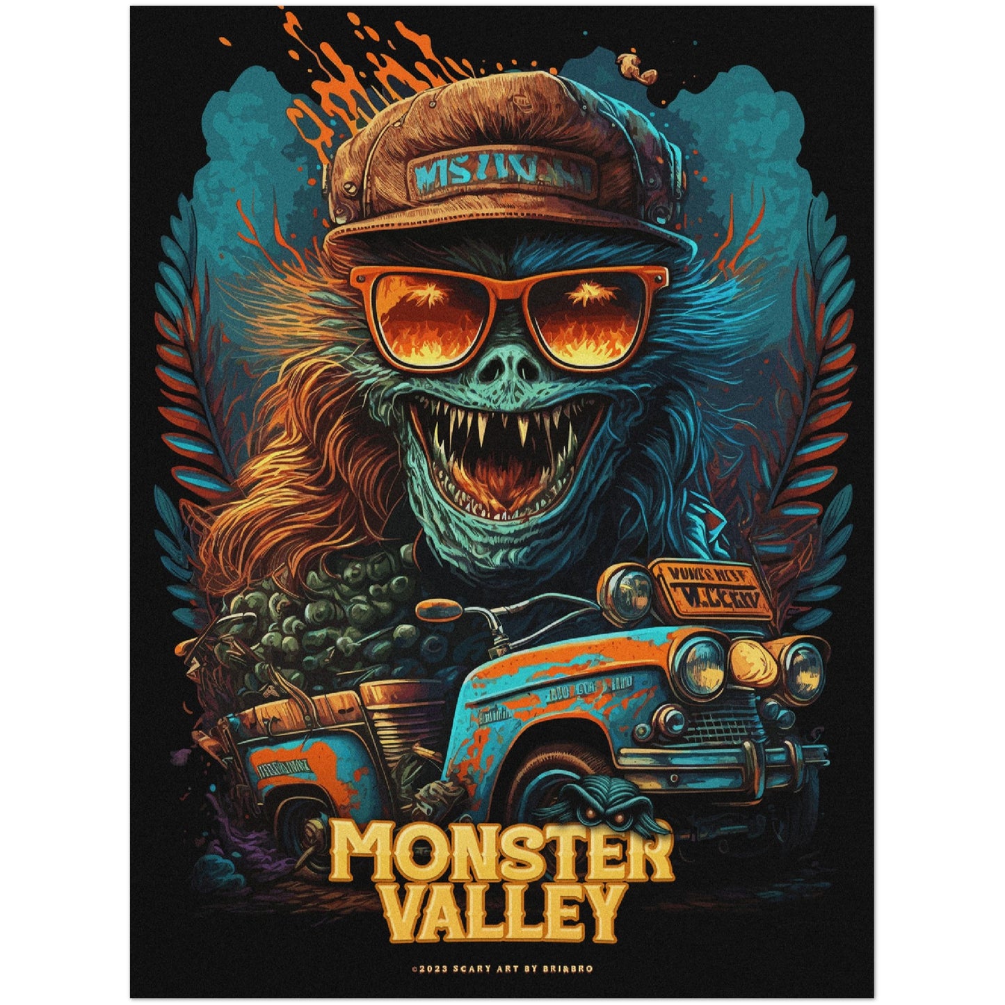 Monster Valley #Derek